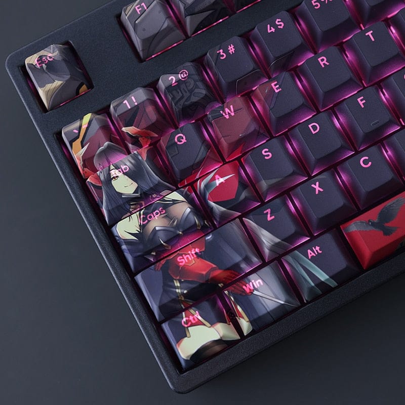 My Anime Keycaps Complete Set Azur Lane: Friedrich der Große Backlit Keycap Set