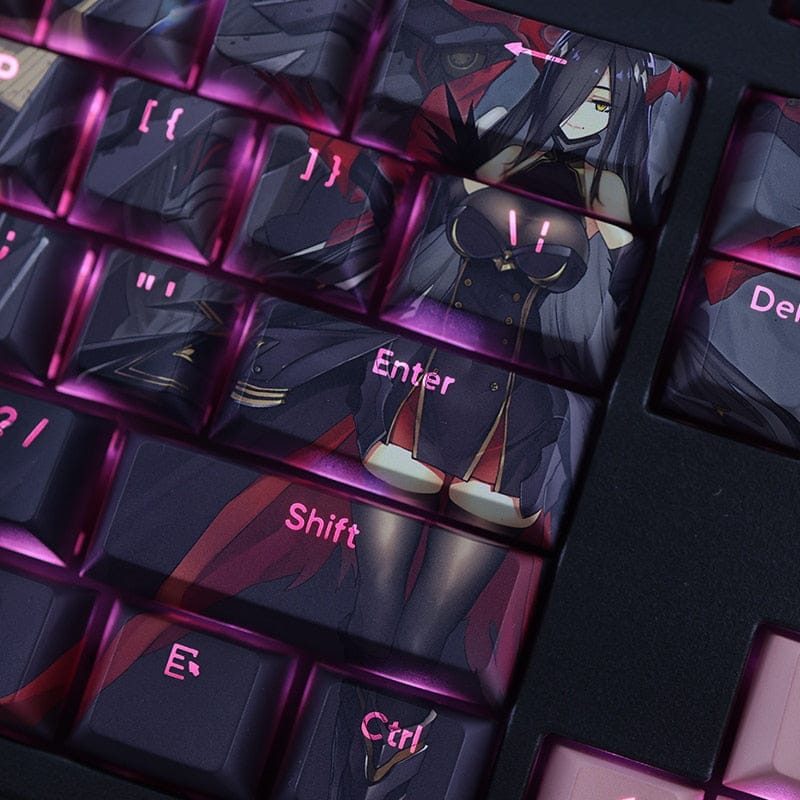 My Anime Keycaps Complete Set Azur Lane: Friedrich der Große Backlit Keycap Set