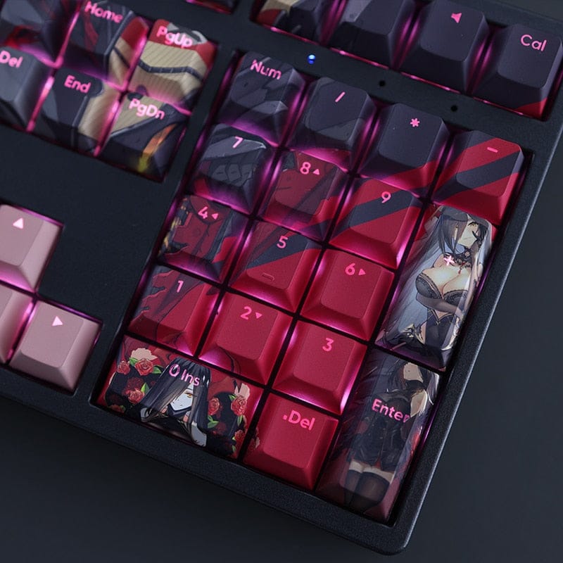 My Anime Keycaps Complete Set Azur Lane: Friedrich der Große Backlit Keycap Set