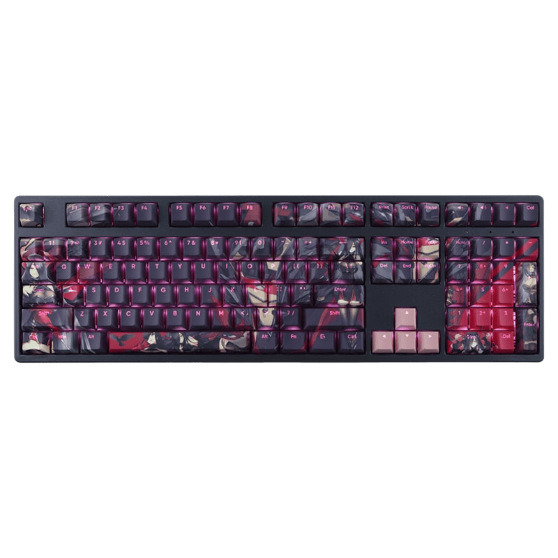 My Anime Keycaps Complete Set Azur Lane: Friedrich der Große Backlit Keycap Set