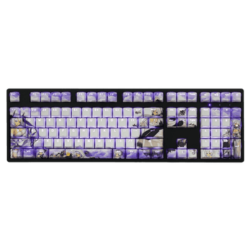My Anime Keycaps Complete Set Azur Lane: Illustrious Backlit Keycap Set