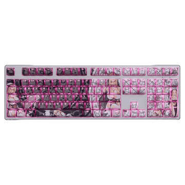 My Anime Keycaps Complete Set Azur Lane: Implacable Backlit Keycap Set