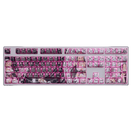 My Anime Keycaps Complete Set Azur Lane: Implacable Backlit Keycap Set
