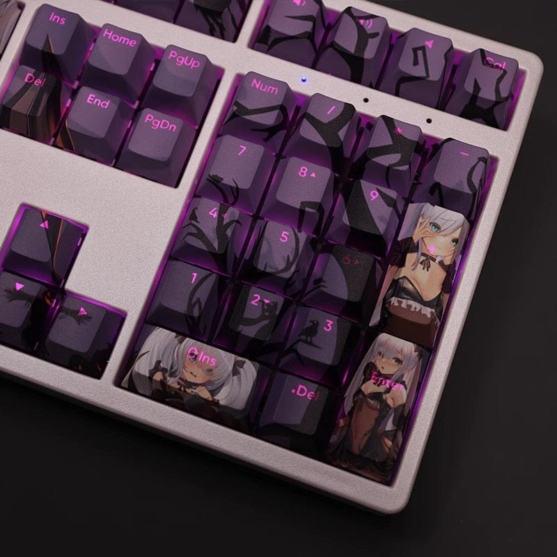 My Anime Keycaps Complete Set Azur Lane: Janus Backlit Keycap Set
