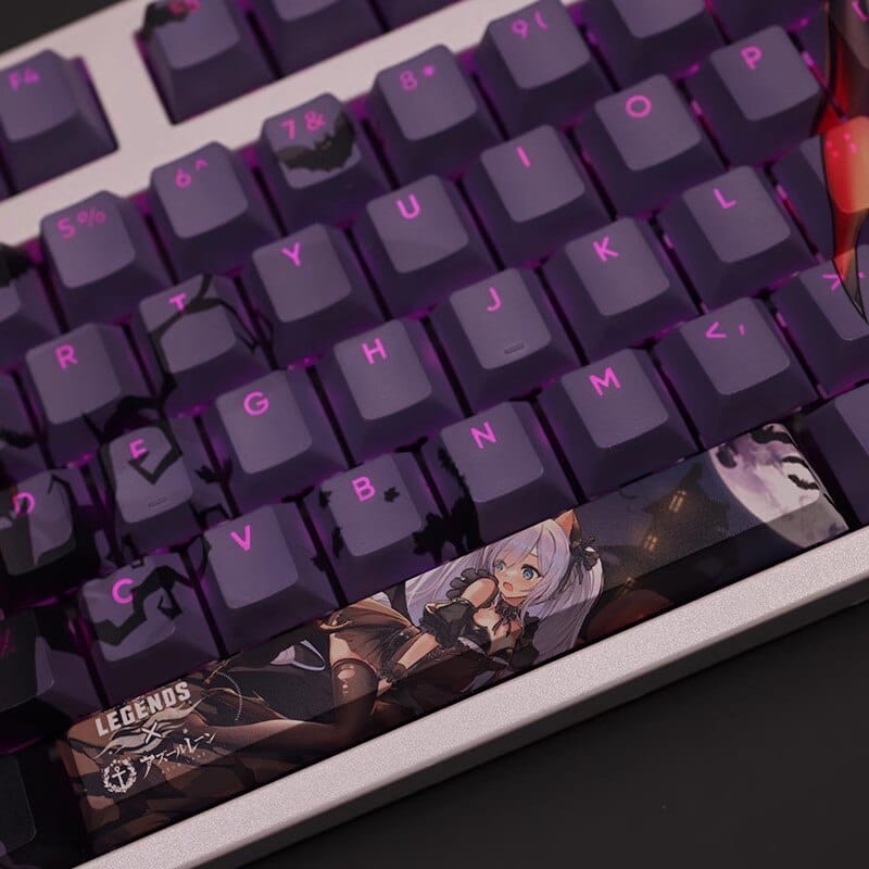 My Anime Keycaps Complete Set Azur Lane: Janus Backlit Keycap Set