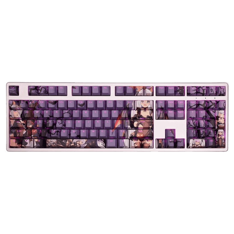 My Anime Keycaps Complete Set Azur Lane: Janus Backlit Keycap Set