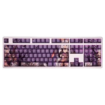 My Anime Keycaps Complete Set Azur Lane: Janus Backlit Keycap Set