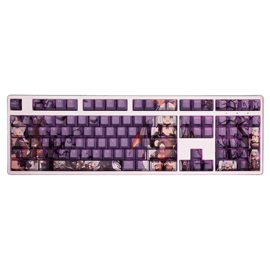 My Anime Keycaps Complete Set Azur Lane: Janus Backlit Keycap Set