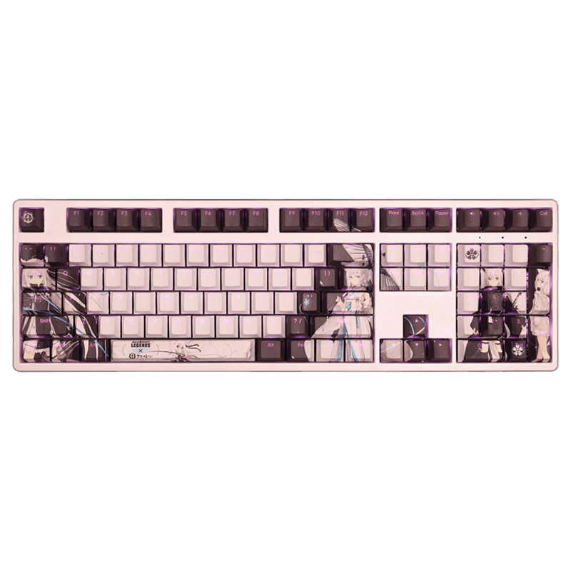 My Anime Keycaps Complete Set Azur Lane: Kawakaze Backlit Keycap Set