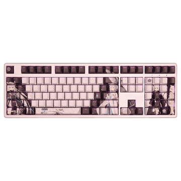 My Anime Keycaps Complete Set Azur Lane: Kawakaze Backlit Keycap Set