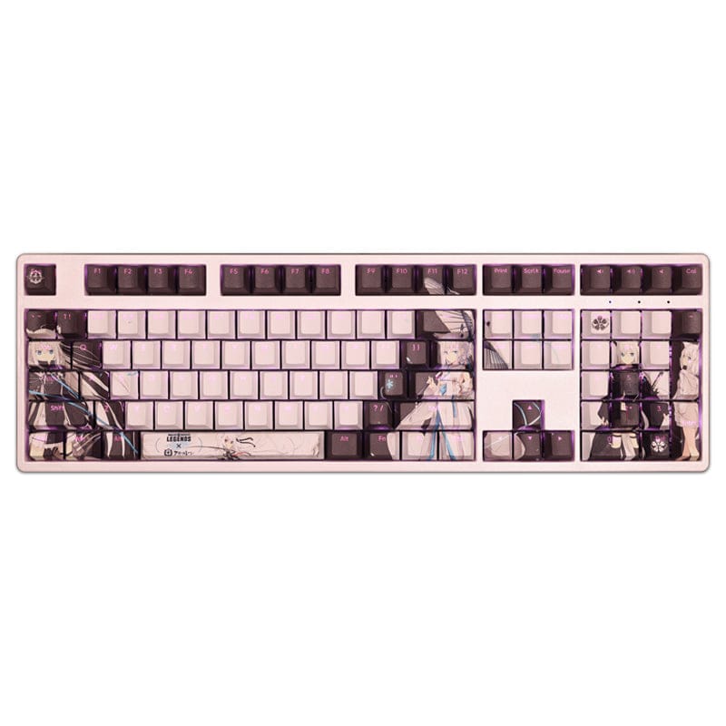 My Anime Keycaps Complete Set Azur Lane: Kawakaze Backlit Keycap Set