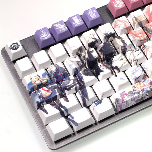 My Anime Keycaps Complete Set Azur Lane: Keycap Set