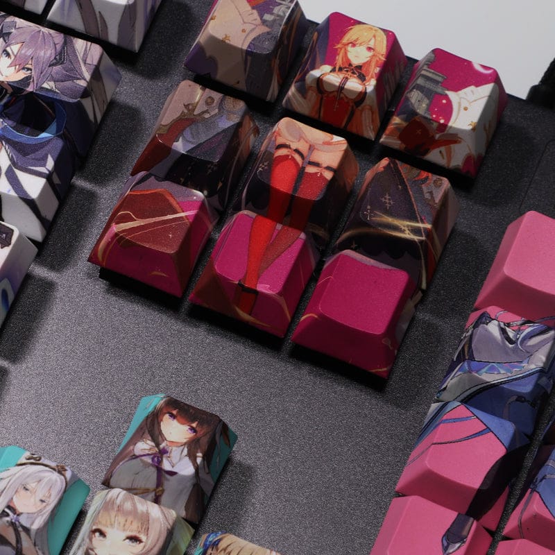 My Anime Keycaps Complete Set Azur Lane: Keycap Set
