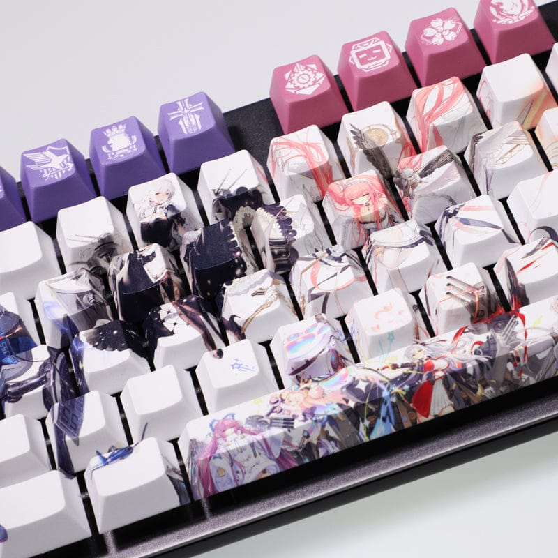 My Anime Keycaps Complete Set Azur Lane: Keycap Set