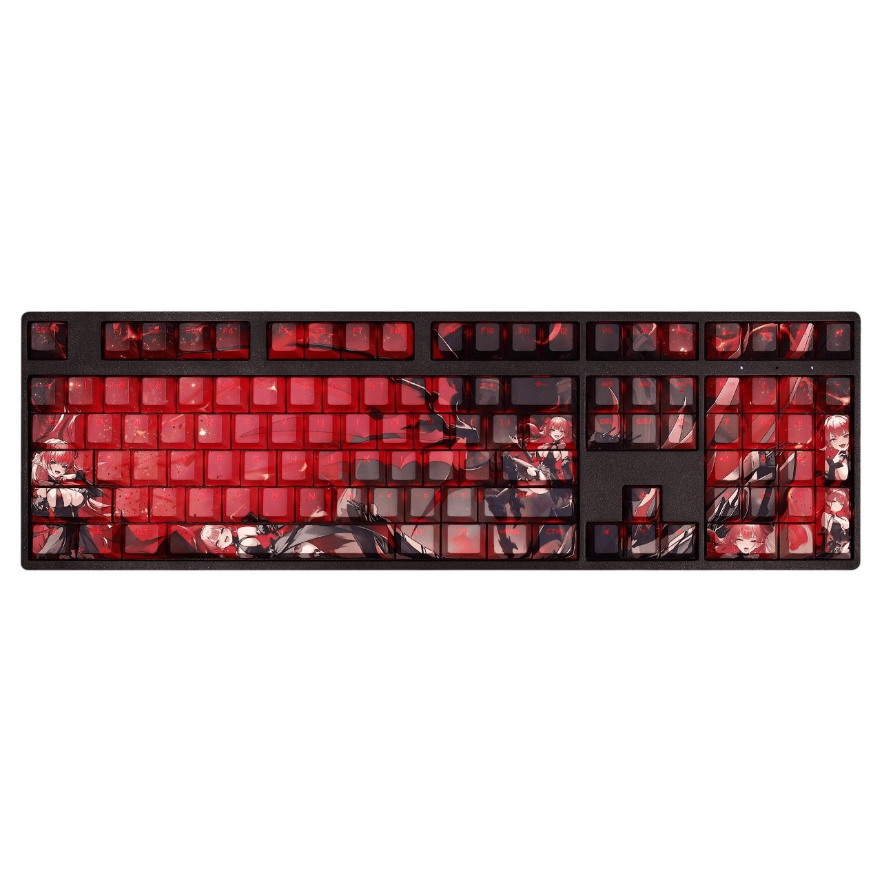 My Anime Keycaps Complete Set Azur Lane: Mecklenburg Backlit Keycap Set