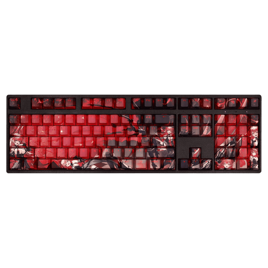My Anime Keycaps Complete Set Azur Lane: Mecklenburg Backlit Keycap Set