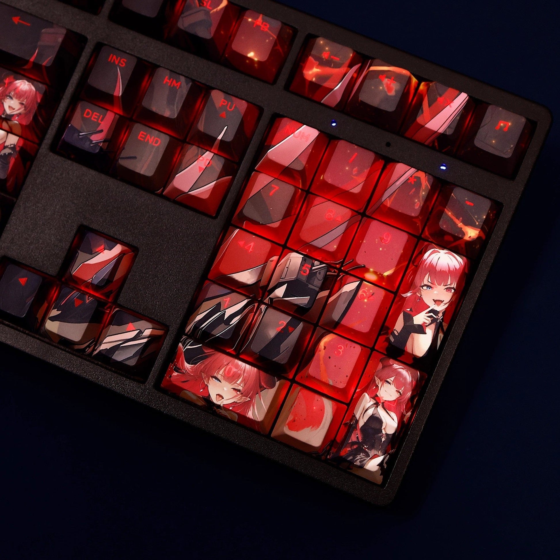 My Anime Keycaps Complete Set Azur Lane: Mecklenburg Backlit Keycap Set