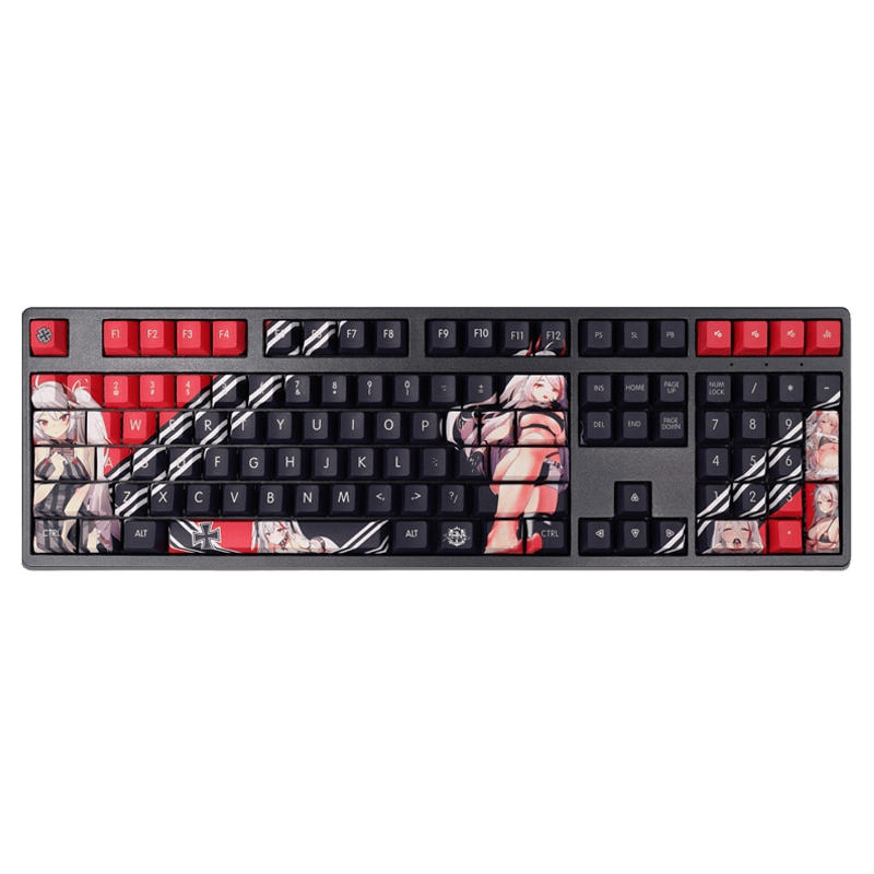 My Anime Keycaps Complete Set Azur Lane: Prinz Eugen Keycap Set