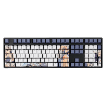My Anime Keycaps Complete Set Azur Lane: Shinano Backlit Keycap Set