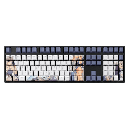 My Anime Keycaps Complete Set Azur Lane: Shinano Backlit Keycap Set