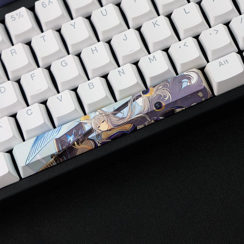 My Anime Keycaps Complete Set Azur Lane: Shinano Backlit Keycap Set