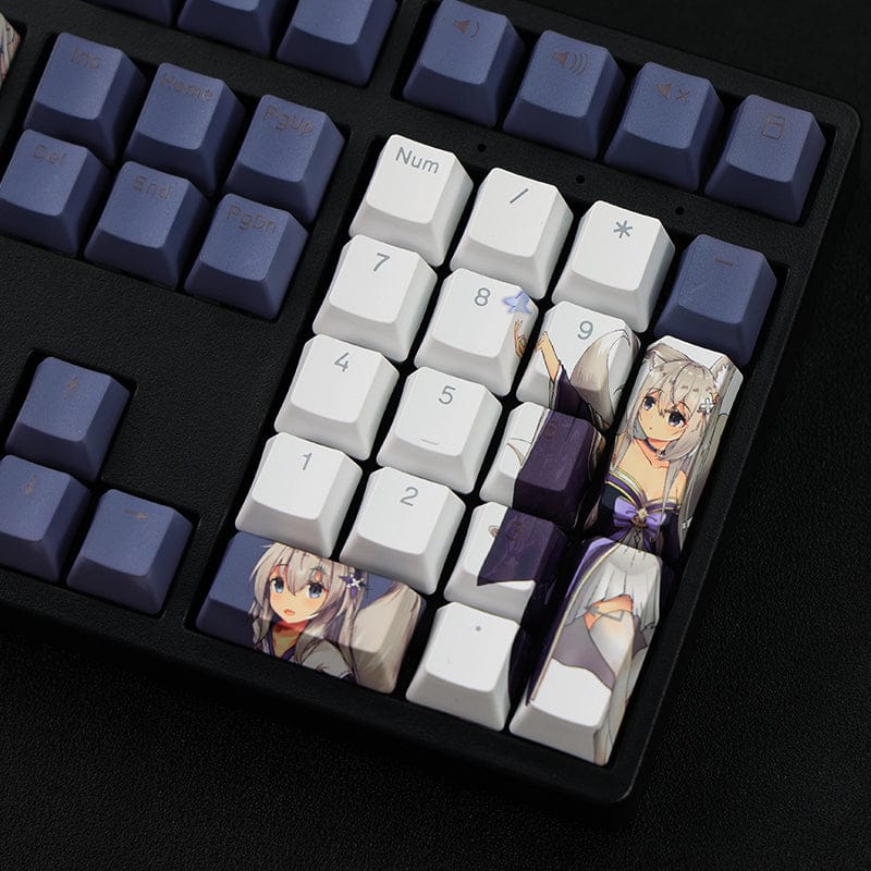 My Anime Keycaps Complete Set Azur Lane: Shinano Backlit Keycap Set