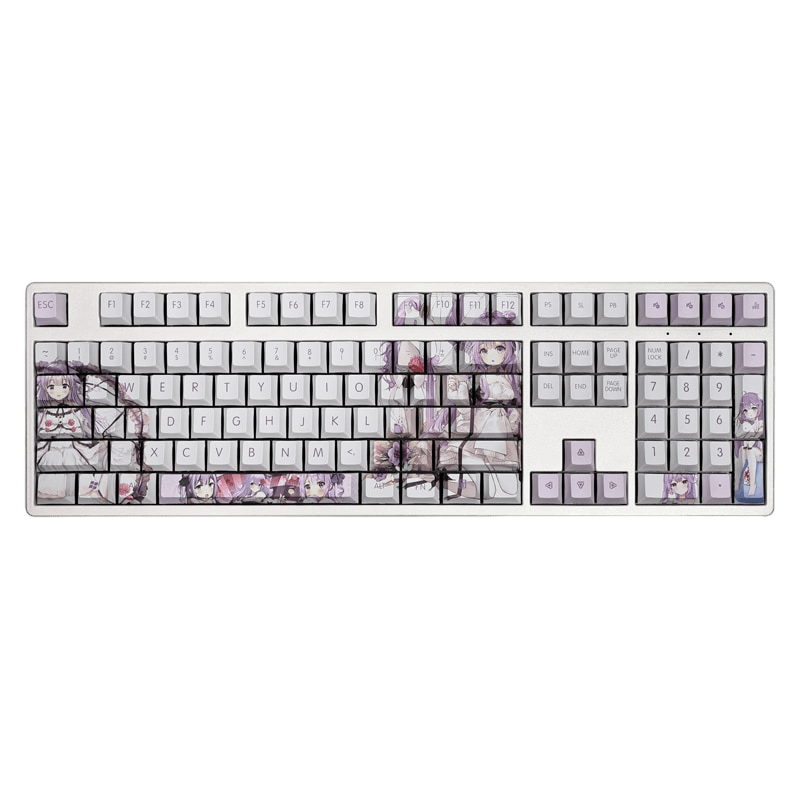 My Anime Keycaps Complete Set Azur Lane: Unicorn Keycap Set
