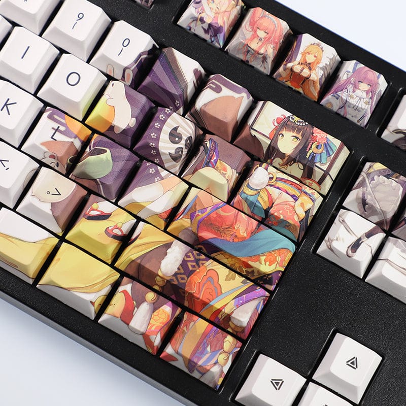 My Anime Keycaps Complete Set Azur Lane: White Keycap Set