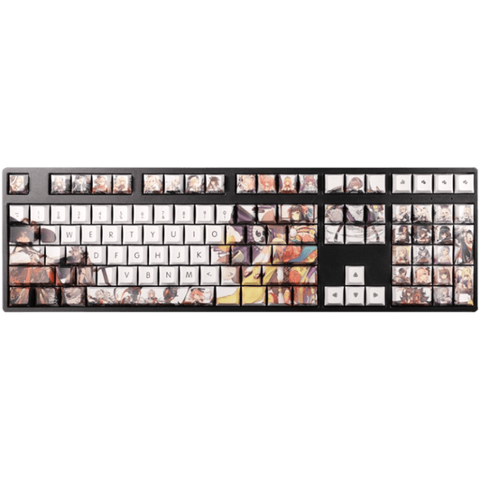 My Anime Keycaps Complete Set Azur Lane: White Keycap Set