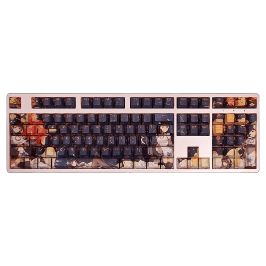 My Anime Keycaps Complete Set Azur Lane: Yat Sen Backlit Keycap Set