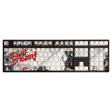 My Anime Keycaps Complete Set BanG Dream: Minato Yukina Backlit Keycap Set