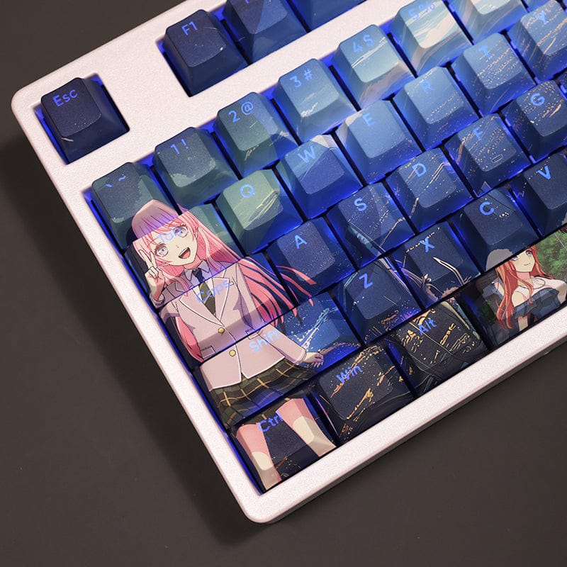 My Anime Keycaps 0 BanG Dream!: Takamatsu Tomori Backlit Keycap Set