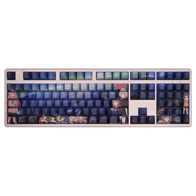 My Anime Keycaps 0 BanG Dream!: Takamatsu Tomori Backlit Keycap Set