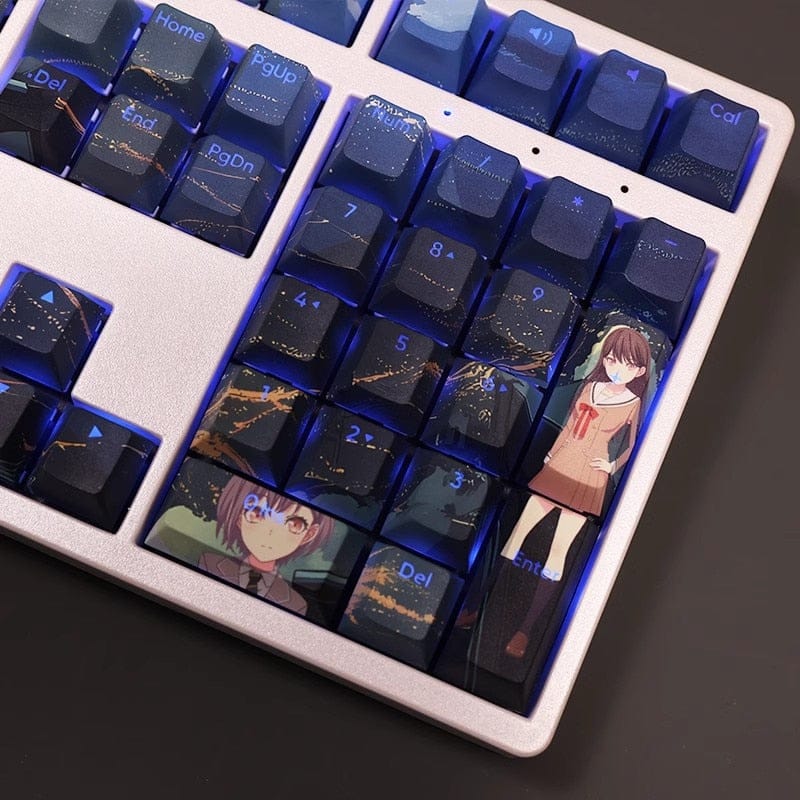 My Anime Keycaps 0 BanG Dream!: Takamatsu Tomori Backlit Keycap Set