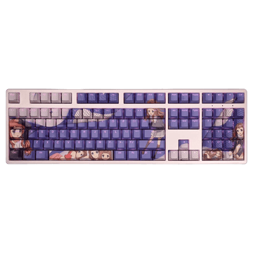 My Anime Keycaps Complete Set Beyond the Boundary: Ai Shindō Backlit Keycap Set