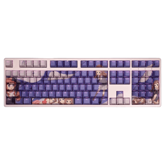 My Anime Keycaps Complete Set Beyond the Boundary: Ai Shindō Backlit Keycap Set