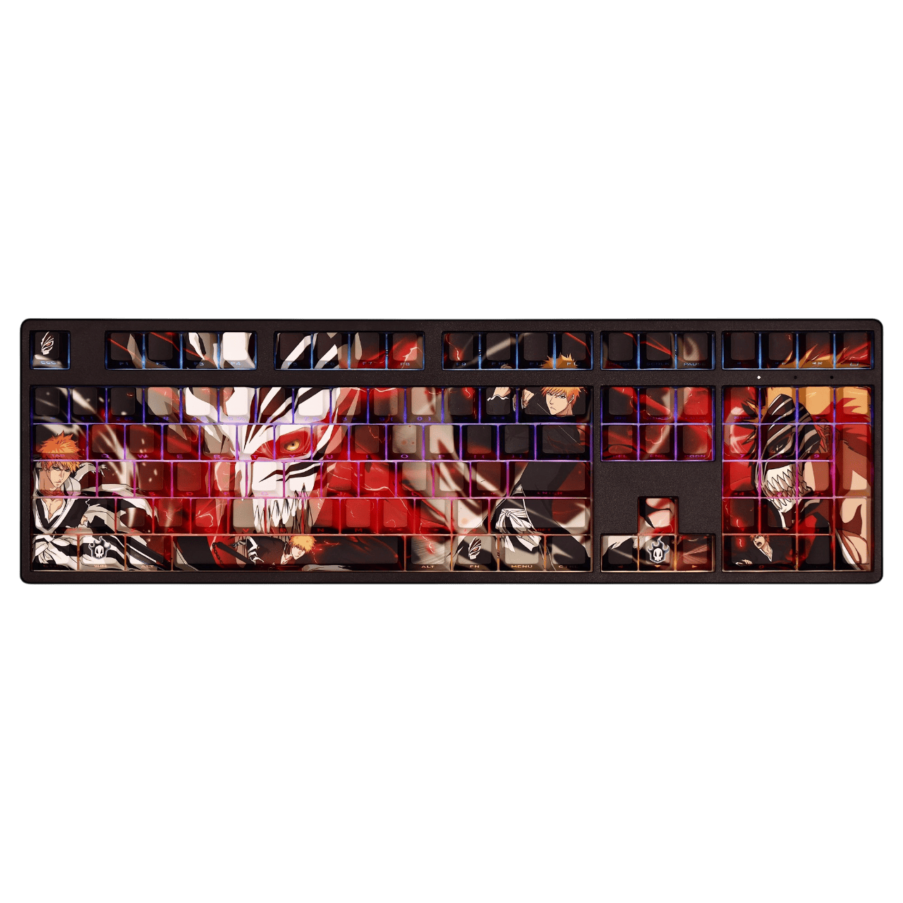 My Anime Keycaps Complete Set Bleach: Ichigo Kurosaki Backlit Keycap Set