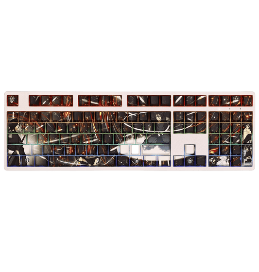 My Anime Keycaps Complete Set Bleach: Rukia Kuchiki Backlit Keycap Set