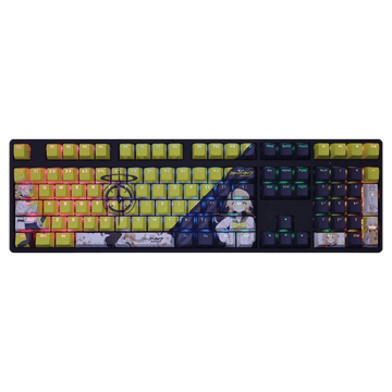 My Anime Keycaps Complete Set Blue Archive: Ajitani Hifumi Backlit Keycap Set