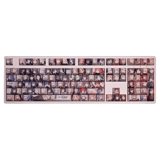 My Anime Keycaps Complete Set Blue Archive: Every Character Backlit Keycap Set