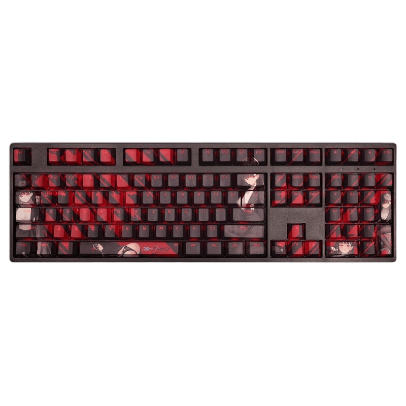 My Anime Keycaps Complete Set Blue Archive: Felicia Mitsuki Backlit Keycap Set