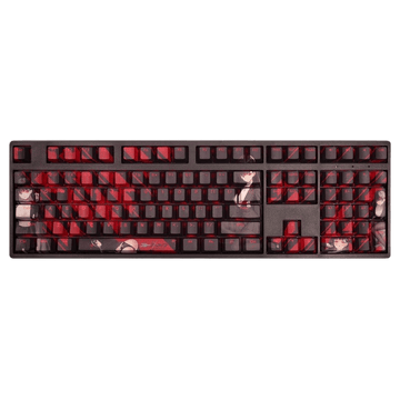 My Anime Keycaps Complete Set Blue Archive: Felicia Mitsuki Backlit Keycap Set