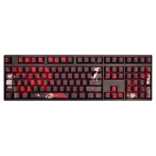 My Anime Keycaps Complete Set Blue Archive: Felicia Mitsuki Backlit Keycap Set