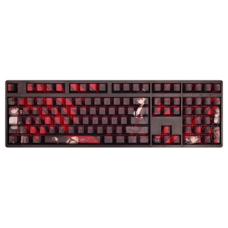 My Anime Keycaps Complete Set Blue Archive: Felicia Mitsuki Backlit Keycap Set