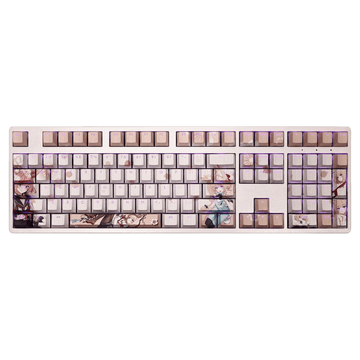 My Anime Keycaps Complete Set Blue Archive: Fox Nicole Backlit Keycap Set
