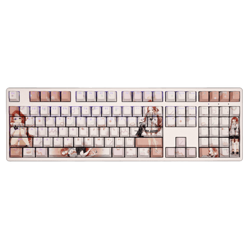 My Anime Keycaps Complete Set Blue Archive: Hanaoka Yuzu Backlit Keycap Set