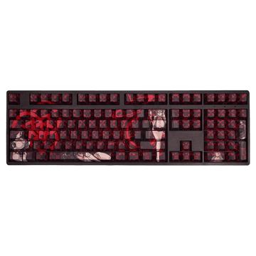 My Anime Keycaps Complete Set Blue Archive: Hanekawa Hasumi Backlit Keycap Set