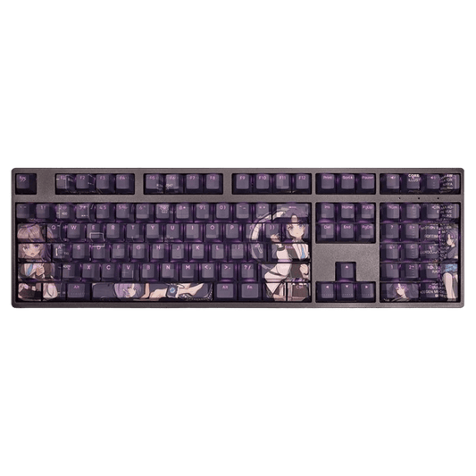 My Anime Keycaps Complete Set Blue Archive: Hayase Yuuka Backlit Keycap Set