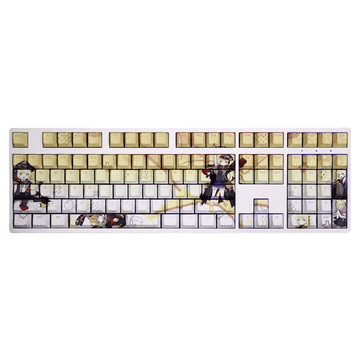 My Anime Keycaps Complete Set Blue Archive: Ibuki Backlit Keycap Set