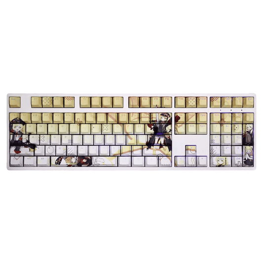 My Anime Keycaps Complete Set Blue Archive: Ibuki Backlit Keycap Set